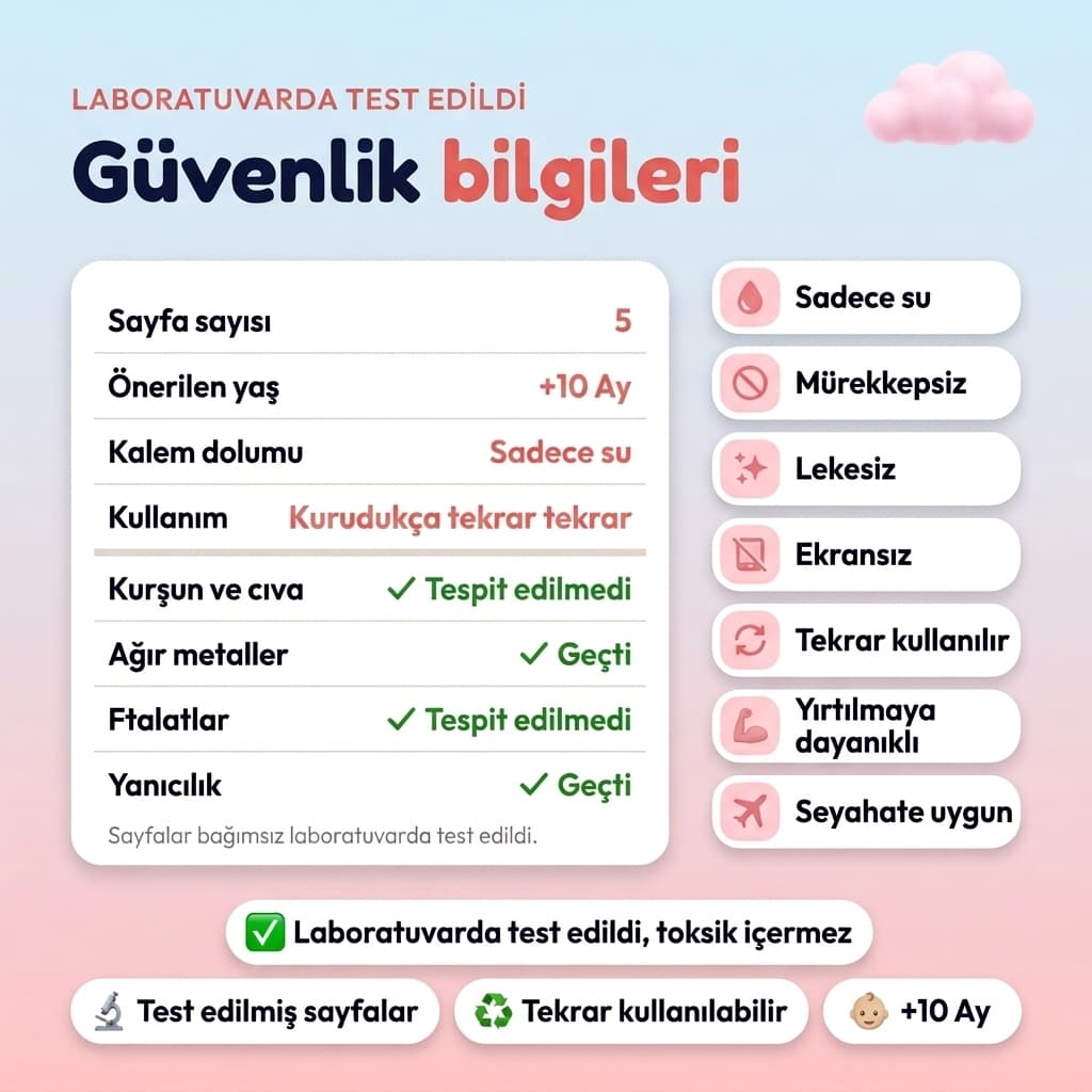 Sihirli Boyama Kitabı