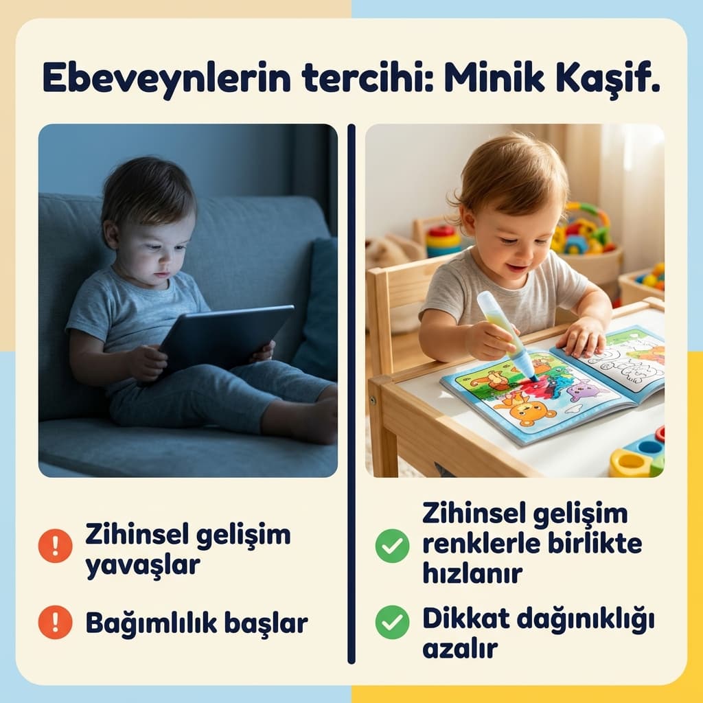 Sihirli Boyama Kitabı
