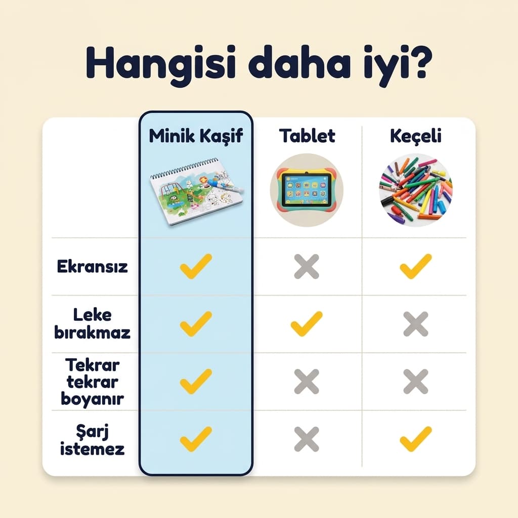 Sihirli Boyama Kitabı