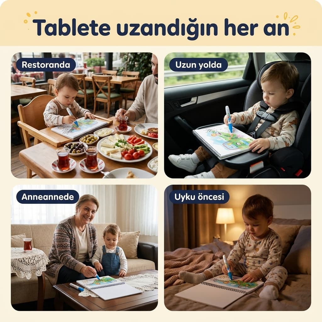 Sihirli Boyama Kitabı